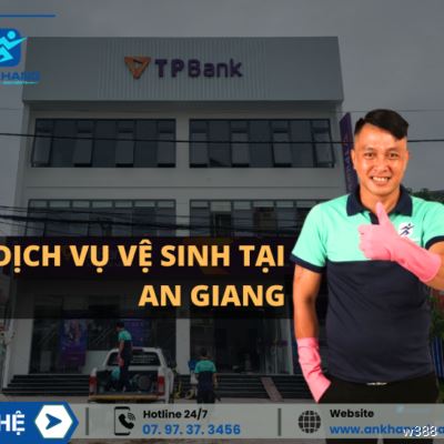 dịch vụ vệ sinh tại an giang